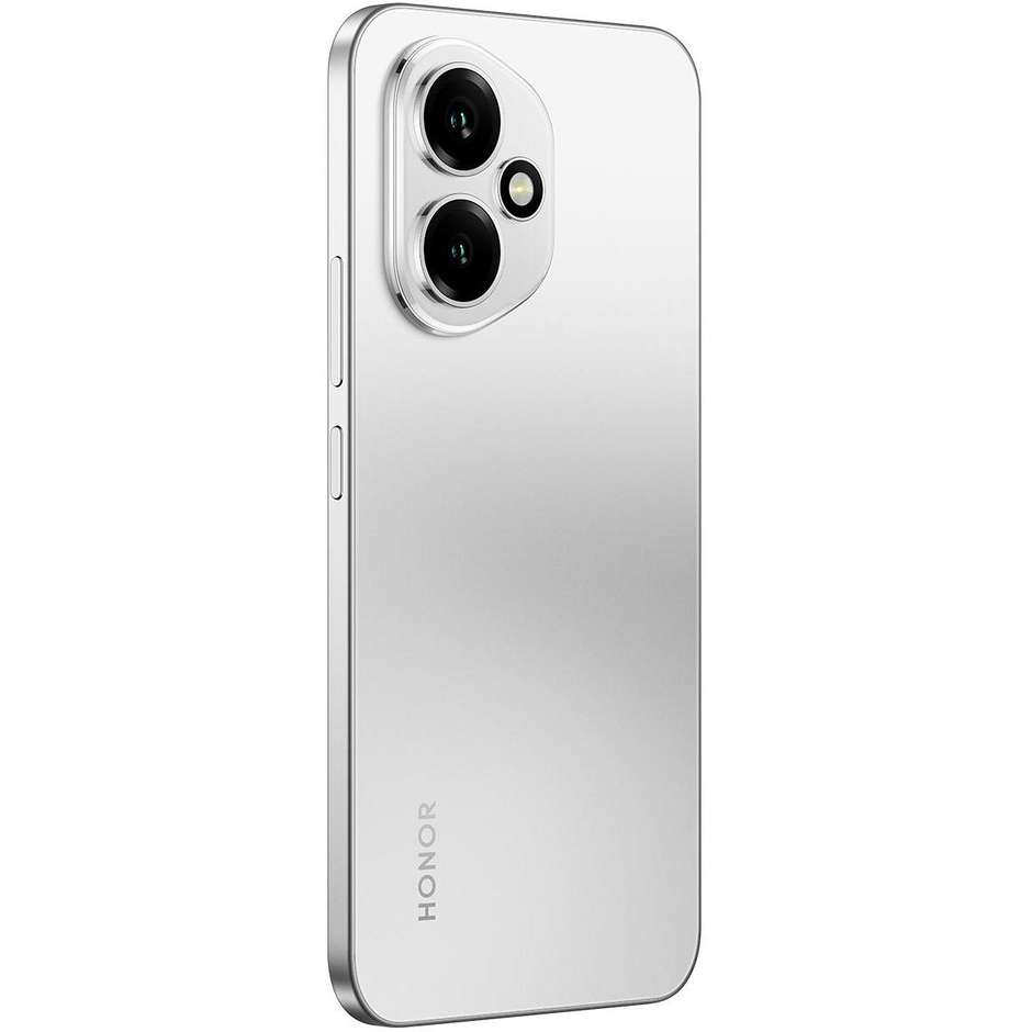Honor 400 Smartphone 5G 6.55" Ram 8 GB Memoria 512 GB Colore Argento + EAR clip