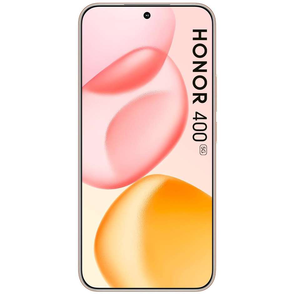 Honor 400 Smartphone 5G + EAR clip 6.55" Ram 8 GB Memoria 512 GB Colore Oro