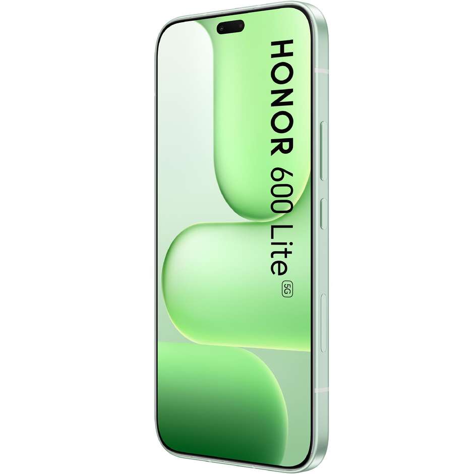 HONOR 600 Lite 5G 8GB/256GB Sprout Green con Watch 2i Black