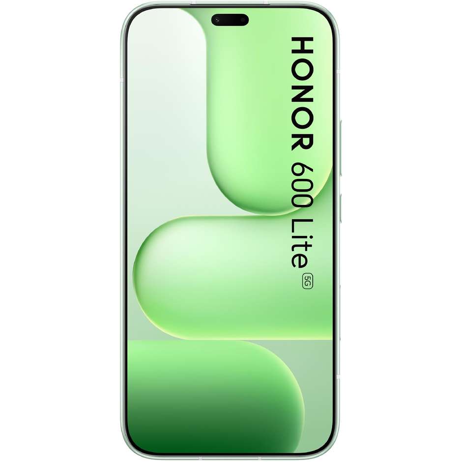 HONOR 600 Lite 5G 8GB/256GB Sprout Green con Watch 2i Black
