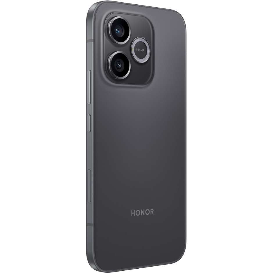 HONOR 600 Lite 5G 8GB/256GB Velvet Black con Watch 2i Black