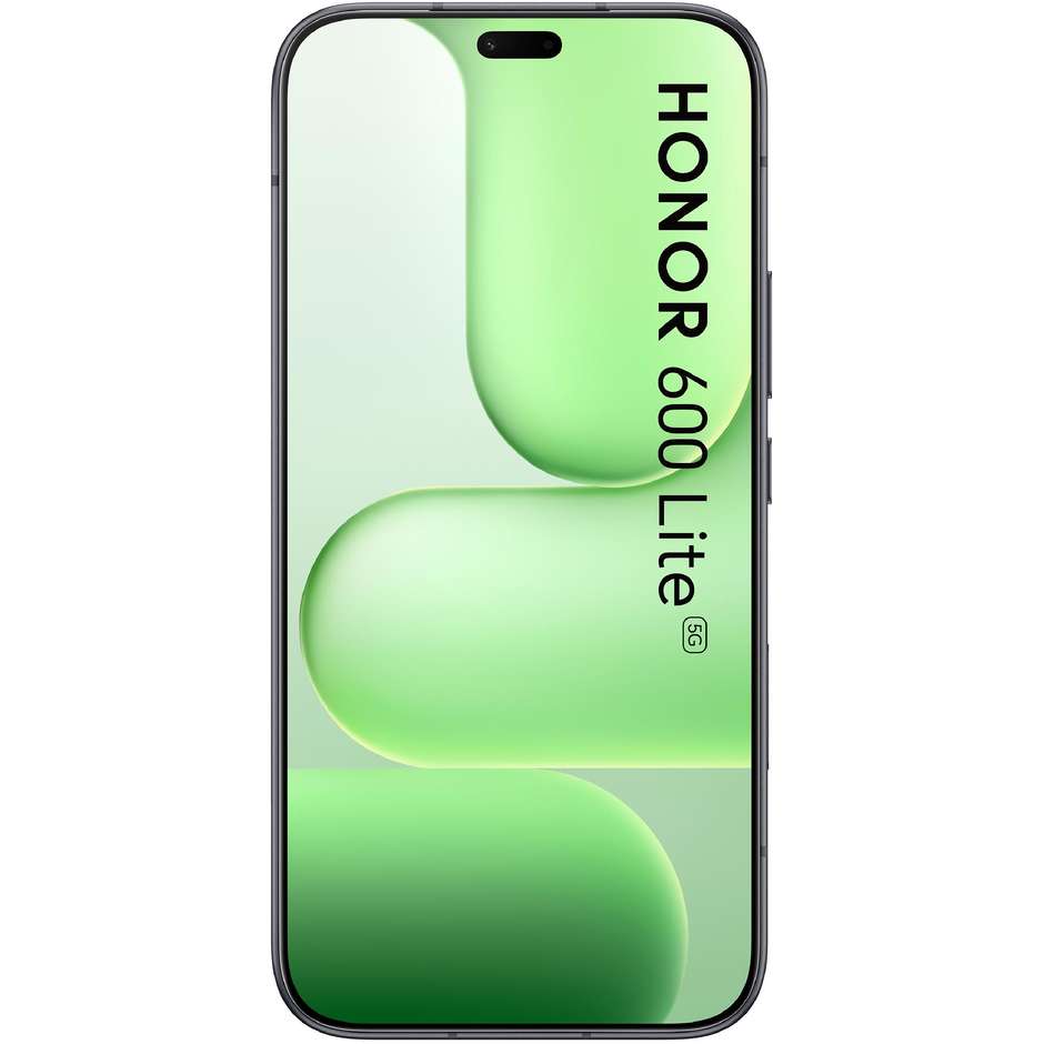 HONOR 600 Lite 5G 8GB/256GB Velvet Black con Watch 2i Black