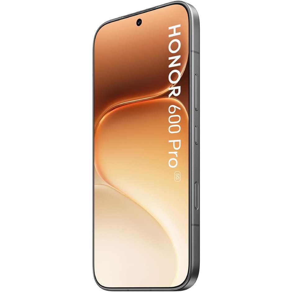 HONOR 600 Pro 5G 512GB Display AMOLED 6,57" 200MP Nero