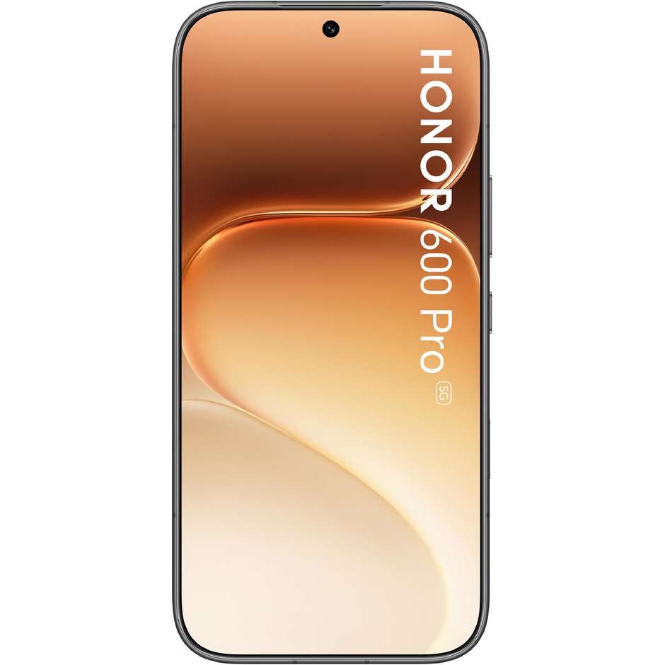 HONOR 600 Pro 5G 512GB Display AMOLED 6,57" 200MP Nero