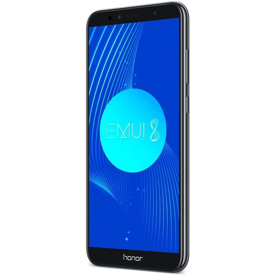 Honor 7A TIM Smartphone 5,7" HD Dual Sim memoria 16 GB Fotocamera 13 MP Android 8.0 colore Nero