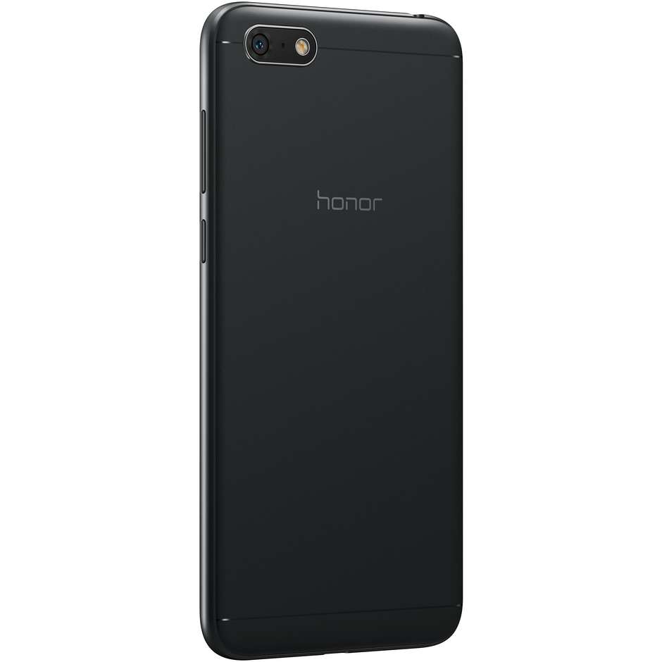 Honor 7S Smartphone Dual Sim display 5,45" 18:9 HD memoria 16 GB Ram 2 GB Android 8.0 colore Nero
