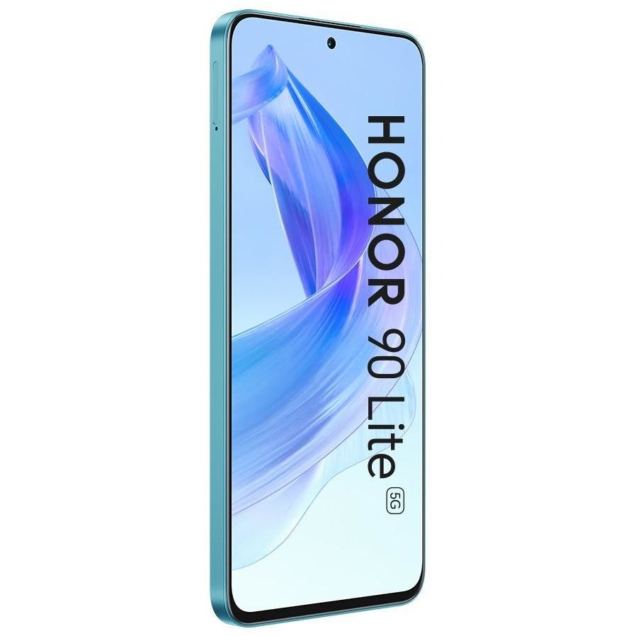 Honor 90 Lite Smartphone 6.7" FHD Ram 8 Gb Memoria 256 Gb Android colore blue