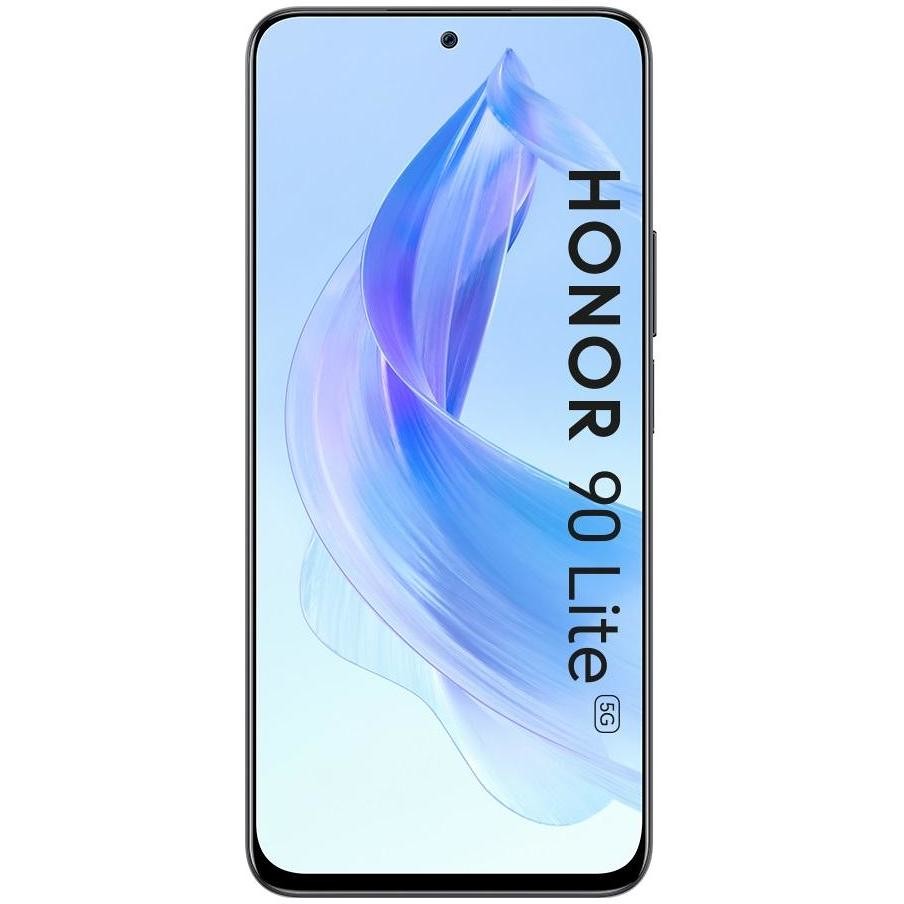 Honor 90 Lite Smartphone 6.7" FHD Ram 8 Gb Memoria 256 Gb Android colore nero