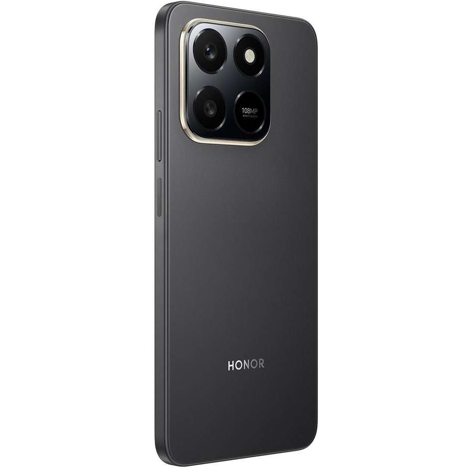 Honor BUNDLE 400 SMART Smartphone 6.77" Ram 8 GB Memoria 256 GB Colore Nero + Cuffie