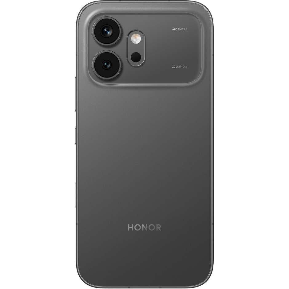 HONOR HOR6005G82565+W Smartphone 5G 256GB 200MP Nero