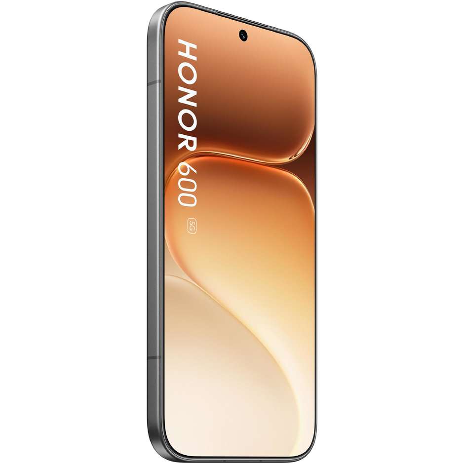 HONOR HOR6005G82565+W Smartphone 5G 256GB 200MP Nero