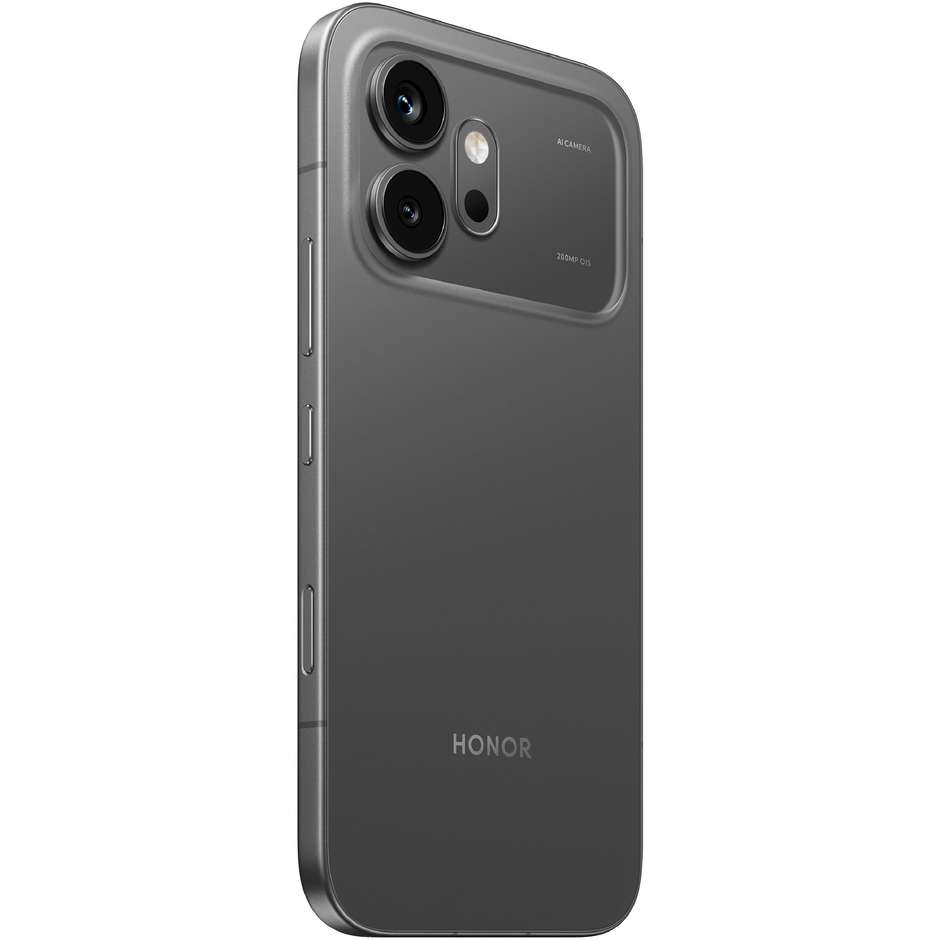 HONOR HOR6005G8512+W Smartphone 5G 512GB 200MP Nero