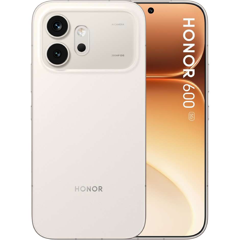 HONOR HOR6005G8512G+W Smartphone 5G 512GB 200MP Oro