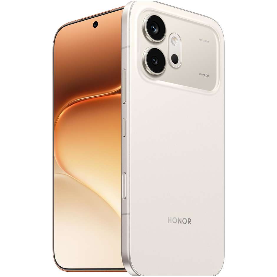 HONOR HOR6005G8512G+W Smartphone 5G 512GB 200MP Oro
