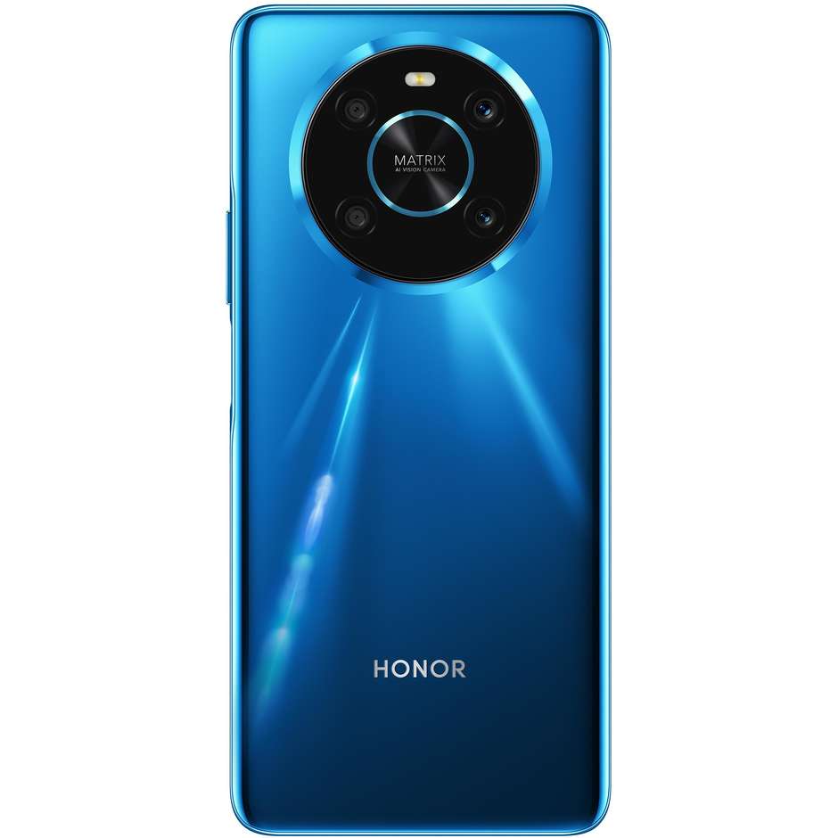 Honor Magic 4 Lite 4G Smartphone  6.81" Full HD Ram 6 GB Memoria interna 128 GB Android 11 Colore Blu