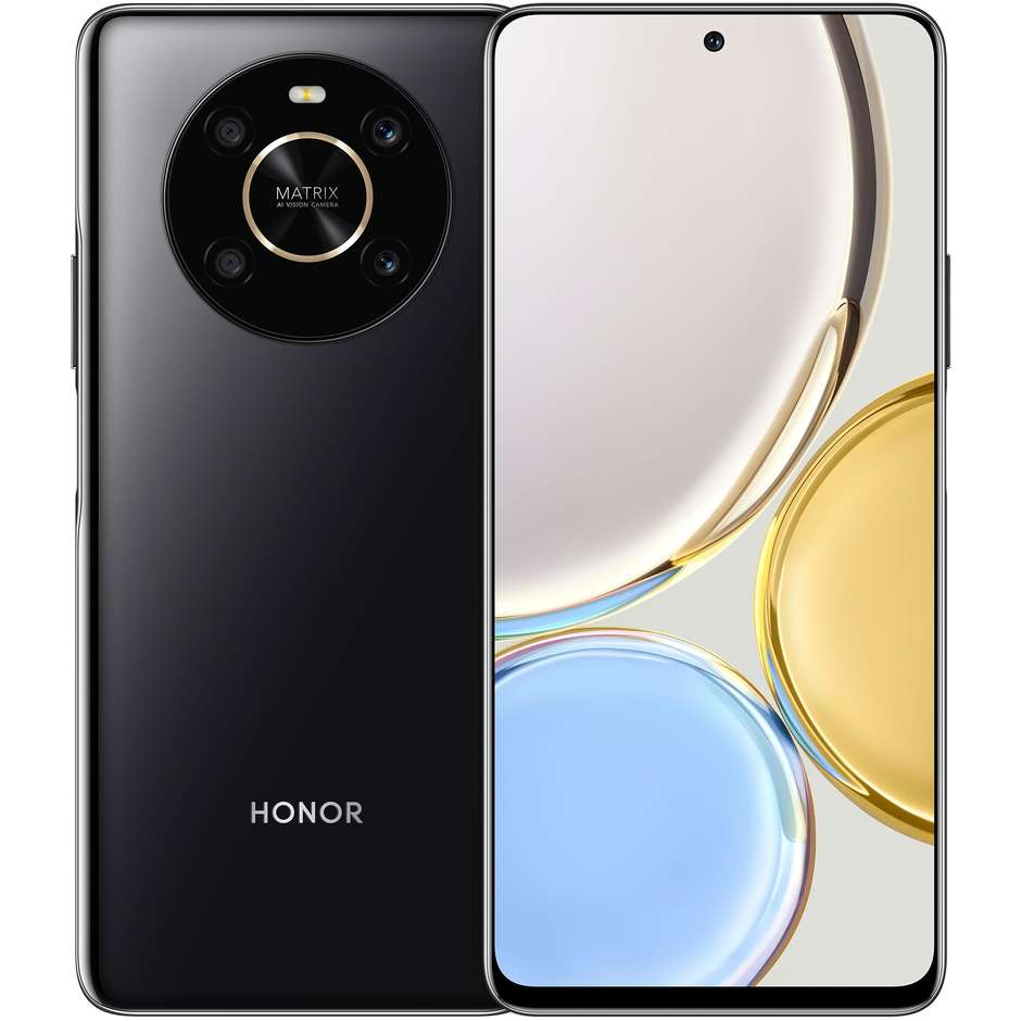 Honor Magic 4 Lite 4G Smartphone  6.81" Full HD Ram 6 GB Memoria interna 128 GB Android 11 Colore Nero