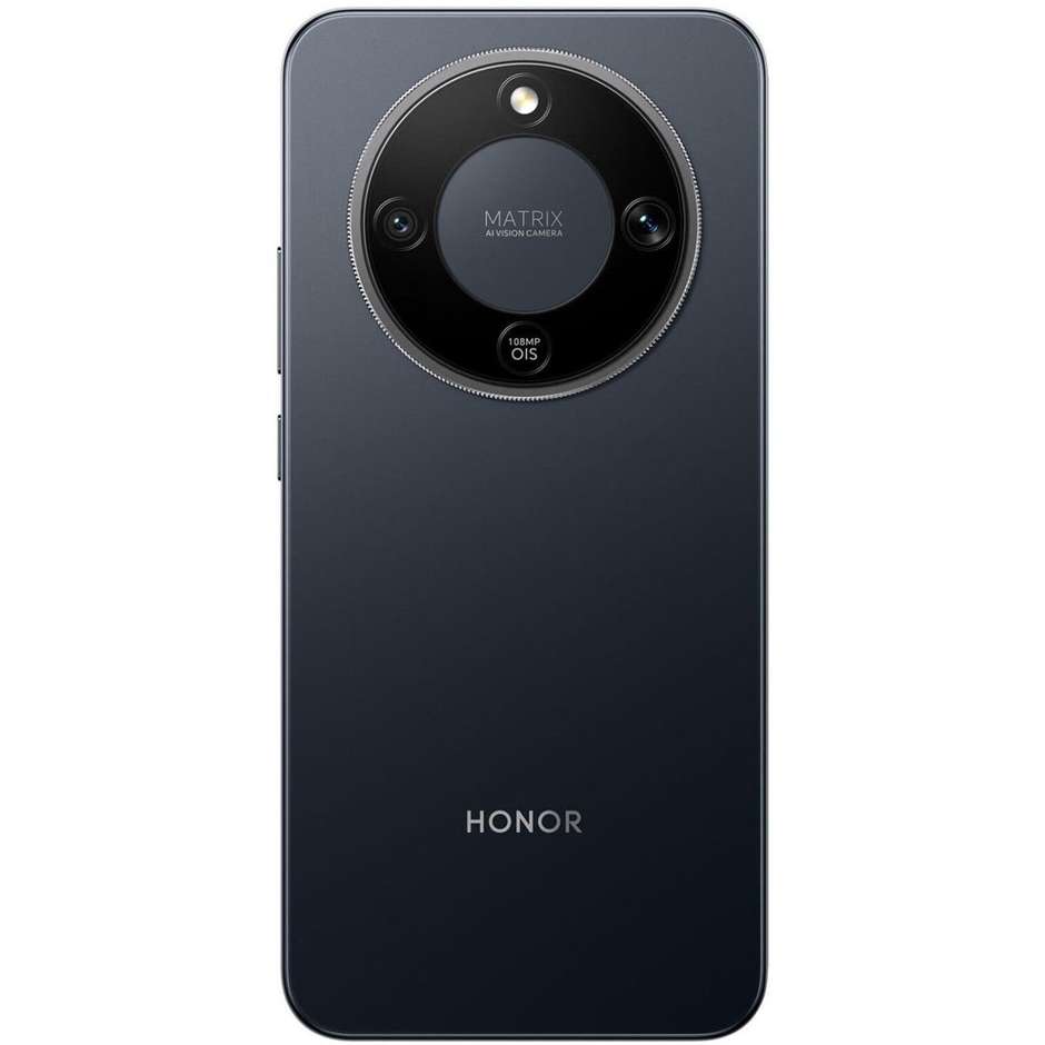 HONOR Magic8 Lite Smartphone 5G 17,2 cm (6.78") Curved AMOLED 120Hz 8 GB 256 GB 108 MP Nero