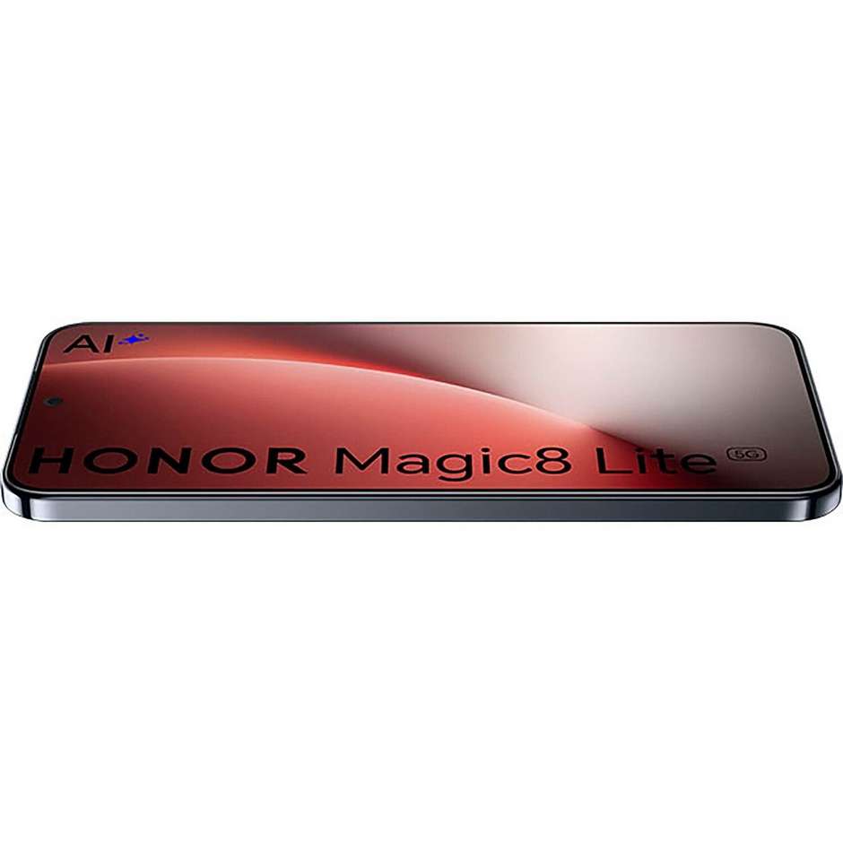 HONOR Magic8 Lite Smartphone 5G 17,2 cm (6.78") Curved AMOLED 120Hz 8 GB 256 GB 108 MP Nero