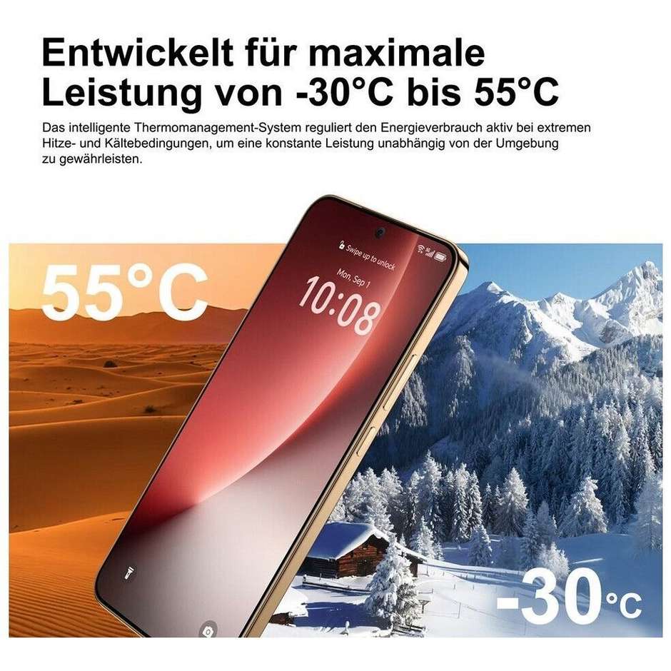 HONOR Magic8 Lite Smartphone 5G 17,2 cm (6.78") Curved AMOLED 120Hz 8 GB 256 GB 108 MP Nero