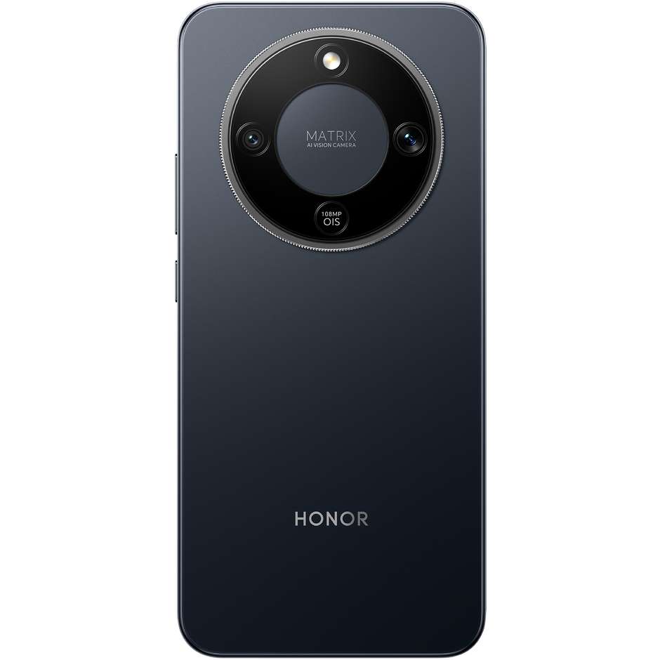 HONOR Magic8 Lite Smartphone 5G 17,2 cm (6.78") Curved AMOLED 120Hz 8 GB 512 GB 108 MP Nero