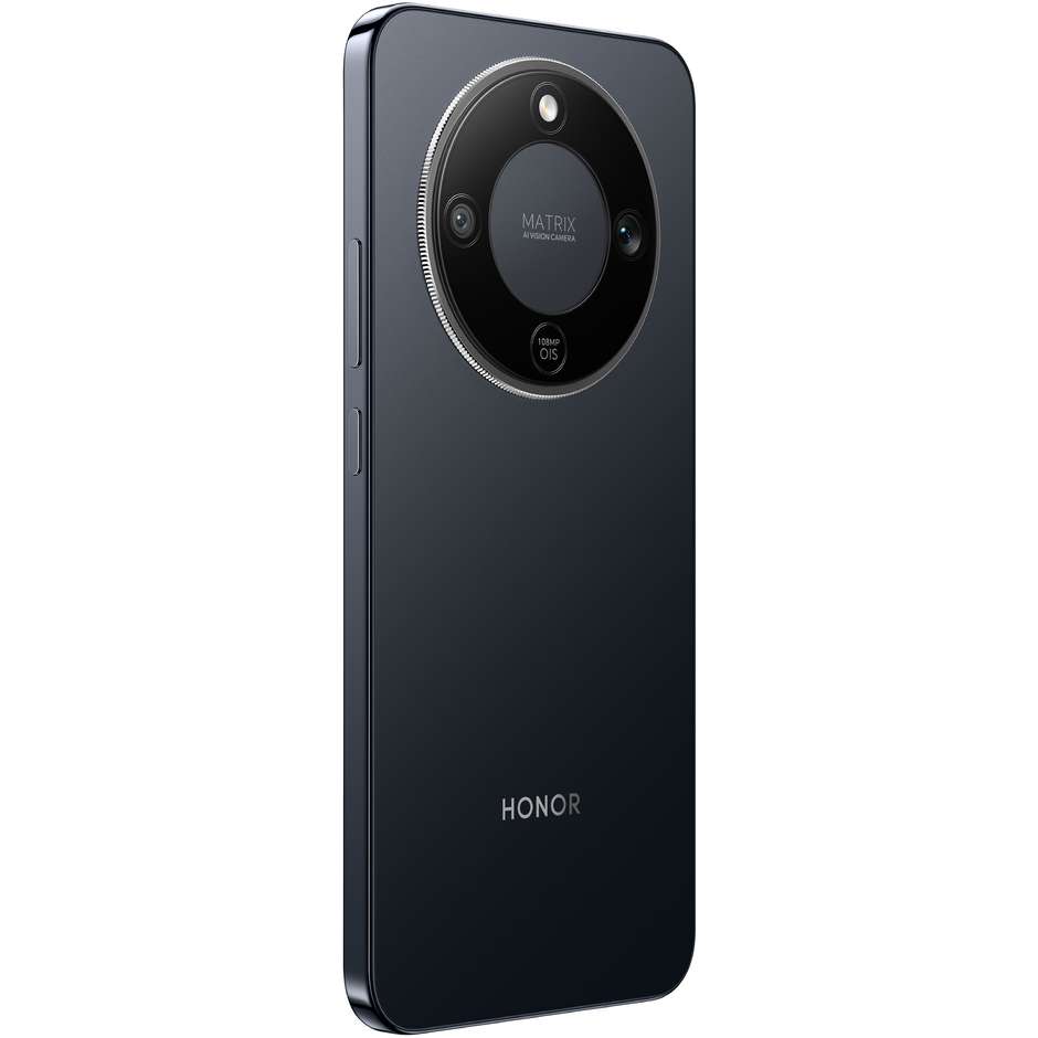 HONOR Magic8 Lite Smartphone 5G 17,2 cm (6.78") Curved AMOLED 120Hz 8 GB 512 GB 108 MP Nero
