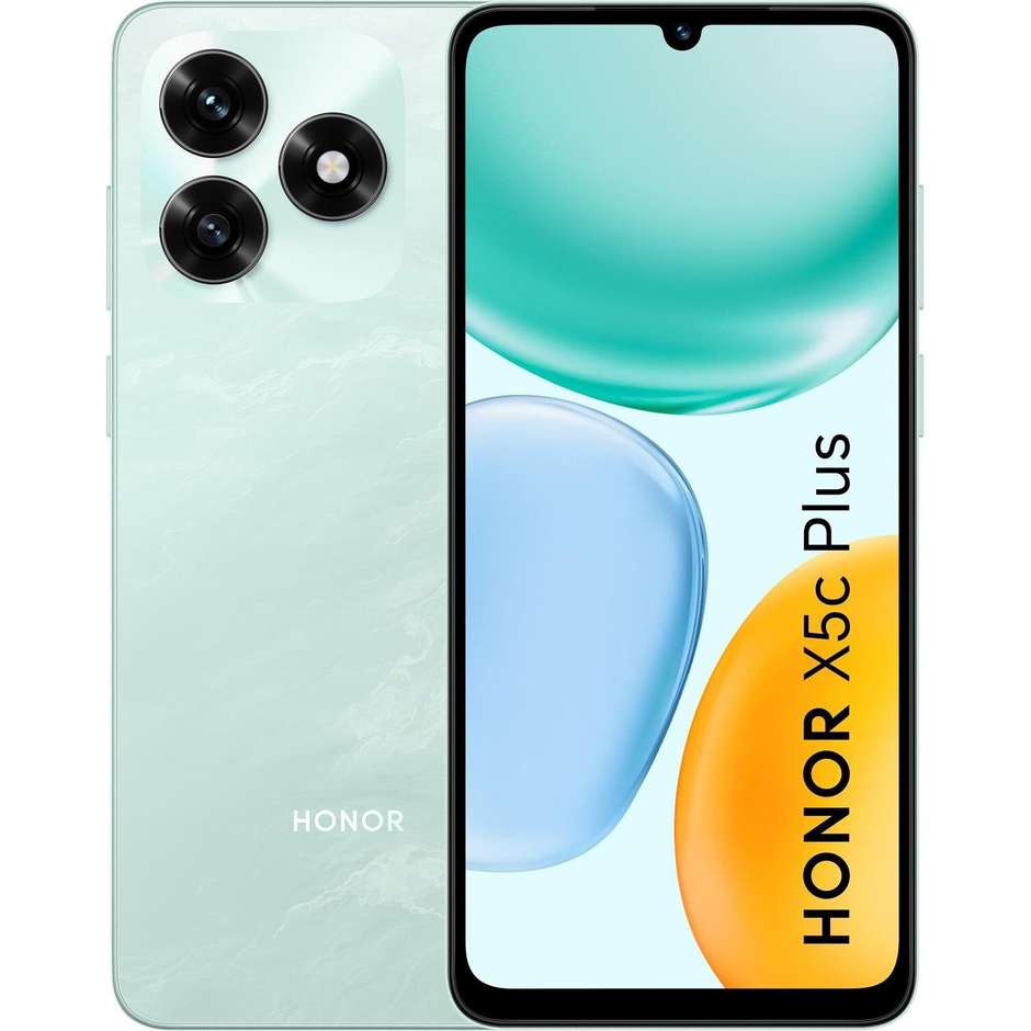 HONOR X5c Plus 4G 4GB 128GB Blu Cyan TIM