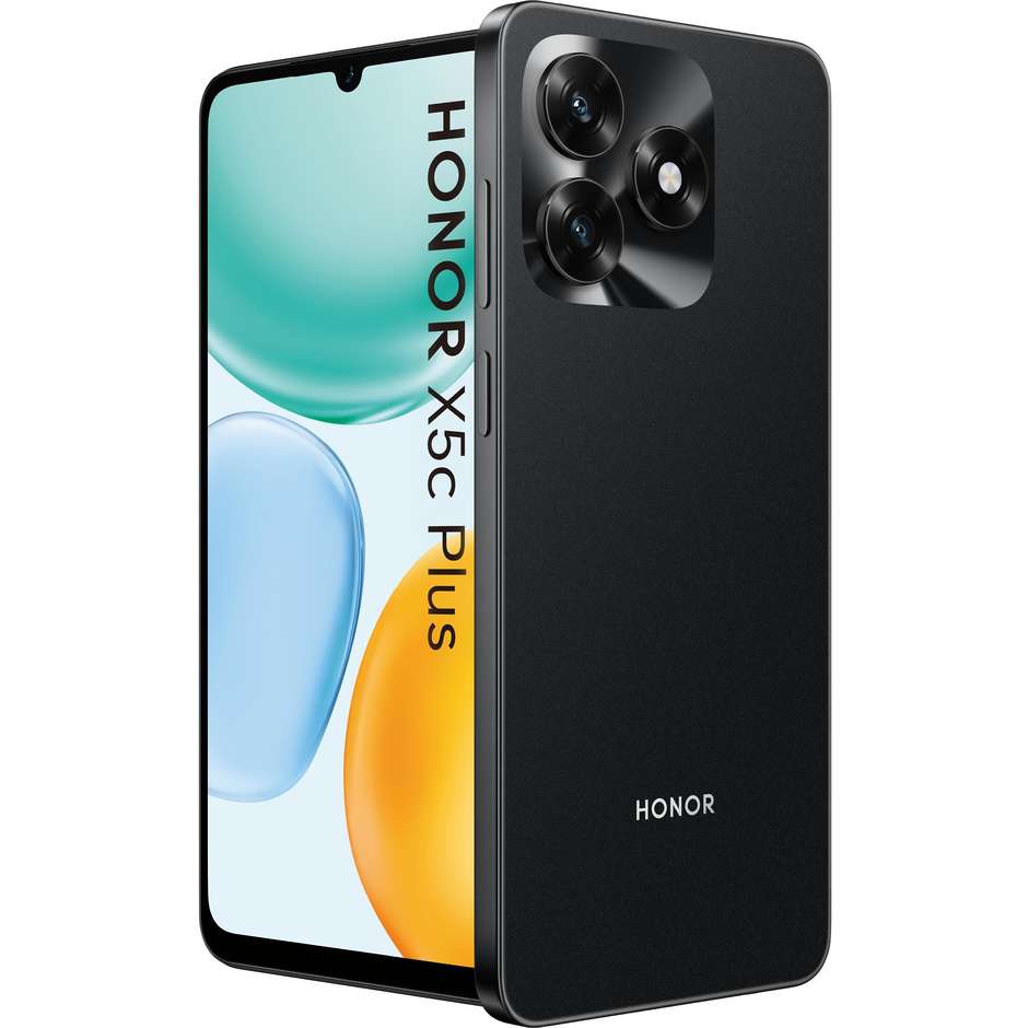 HONOR X5c Plus 4G Smartphone 4 GB/128 GB Midnight Black