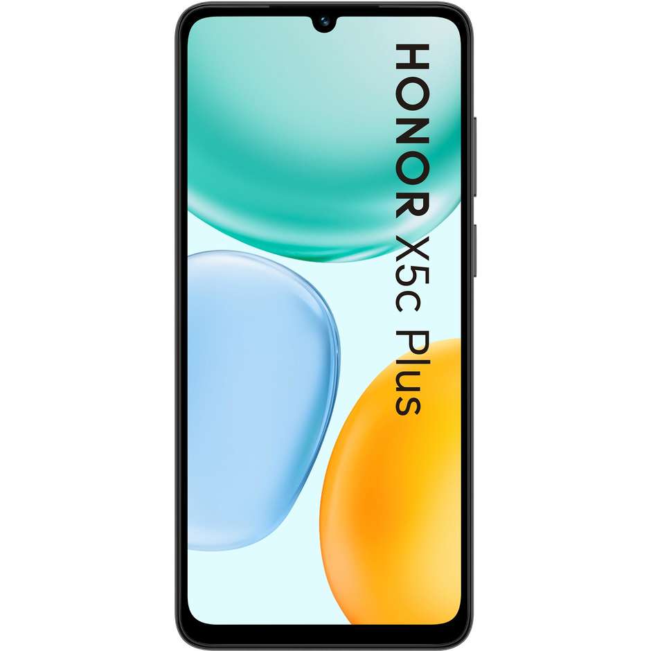 HONOR X5c Plus Smartphone 4G 17,1 cm (6.74") 90Hz 4 GB 256 GB 50 MP 5260 mAh Nero