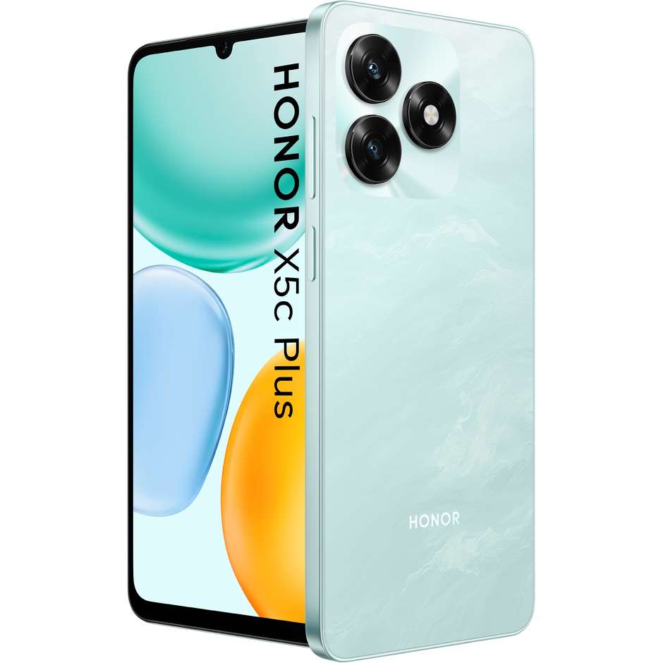 HONOR X5c Plus Smartphone 4G 17,1 cm (6.74") 90Hz 4 GB 256 GB 50 MP 5260 mAh Verde