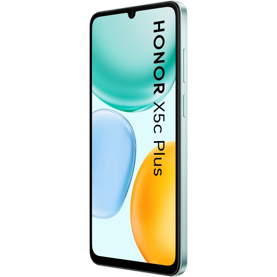 HONOR X5c Plus Smartphone 4G 17,1 cm (6.74") 90Hz 4 GB 256 GB 50 MP 5260 mAh Verde