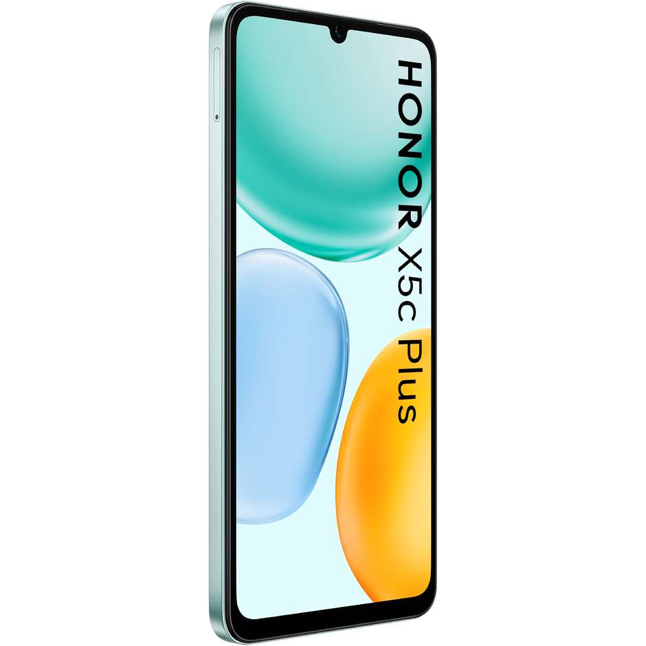 HONOR X5c Plus Smartphone 4G 17,1 cm (6.74") 90Hz 4 GB 256 GB 50 MP 5260 mAh Verde