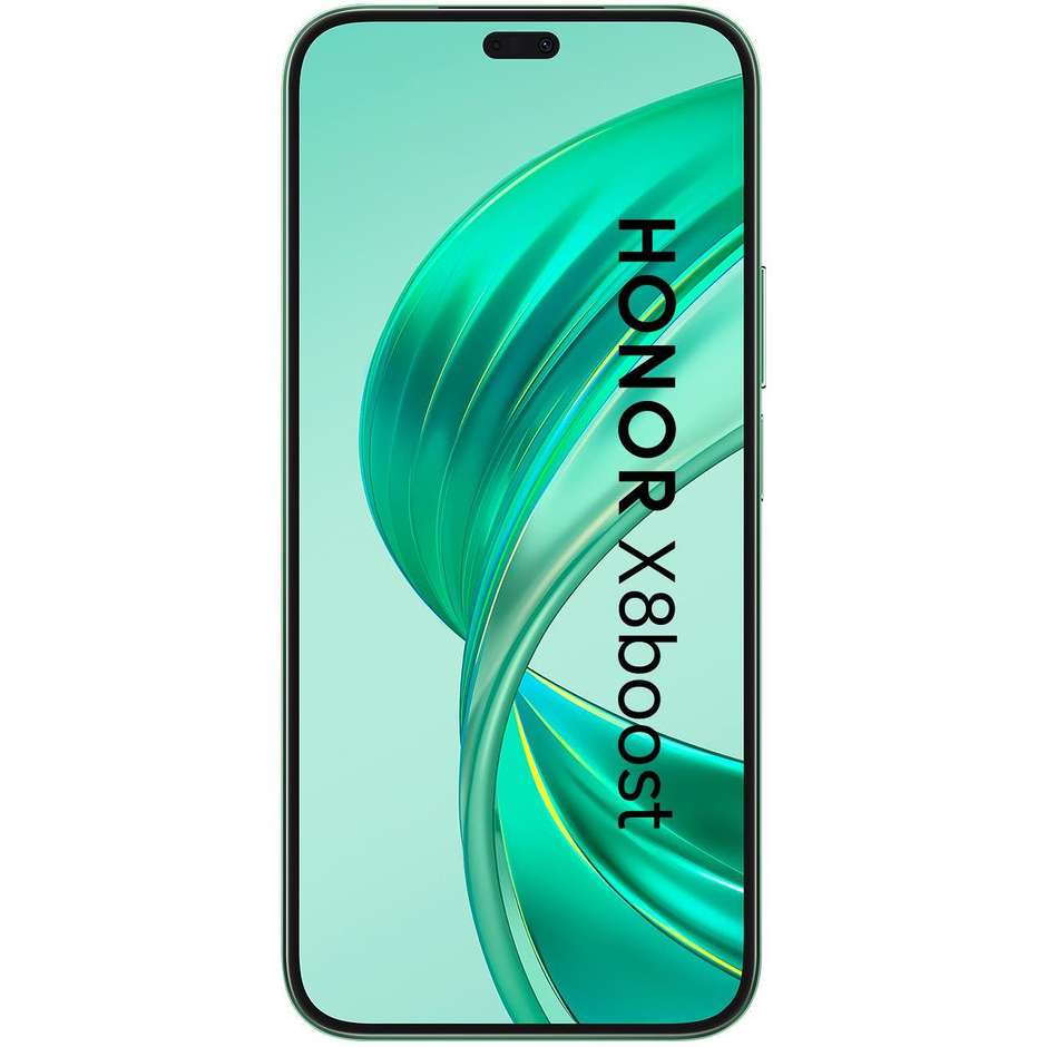 Honor X8boost Smartphone + Earbuds X6  6.7" Ram 8 GB Memori 256 GB Android 13 Colore Verde