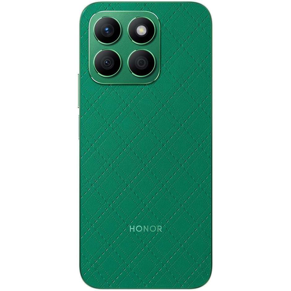 Honor X8boost Smartphone + Earbuds X6  6.7" Ram 8 GB Memori 256 GB Android 13 Colore Verde