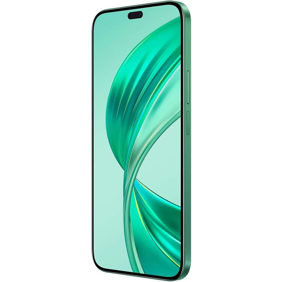 Honor X8boost Smartphone + Earbuds X6  6.7" Ram 8 GB Memori 256 GB Android 13 Colore Verde