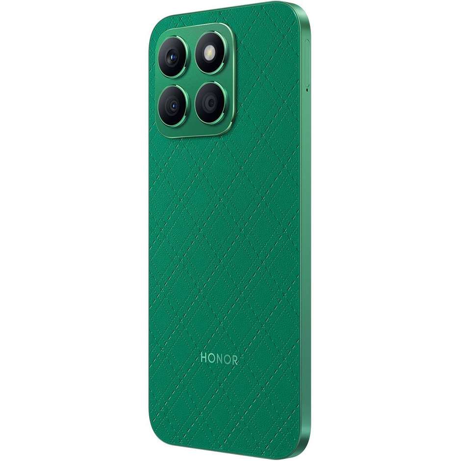 Honor X8boost Smartphone + Earbuds X6  6.7" Ram 8 GB Memori 256 GB Android 13 Colore Verde