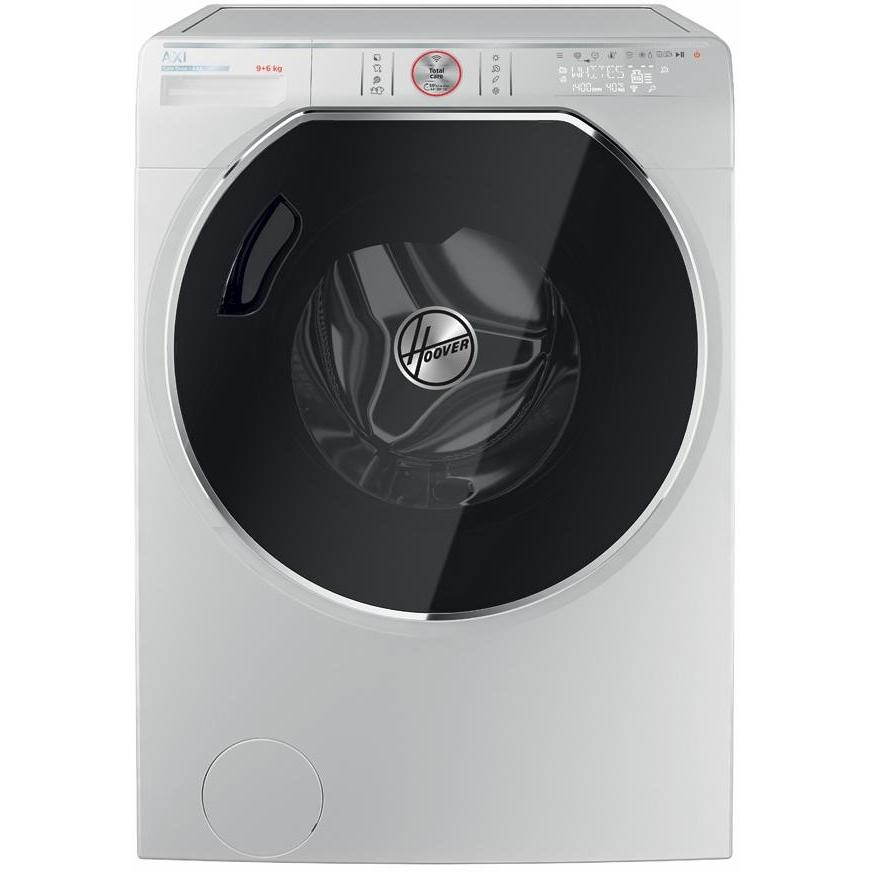 HOOVER AWDPD 496LH/1-S Lavatrice Standard Axi Active Care 9 Kg Classe A+++ -40% Centrifuga 1400 giri