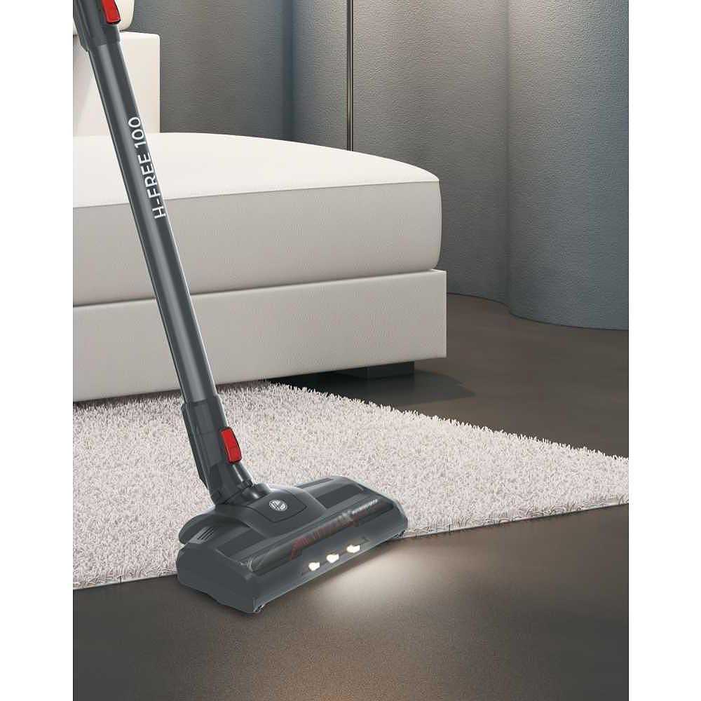 Hoover Robot Aspirapolvere senza sacchetto capacità 0,25 L filtro EPA Wi-Fi navigazione