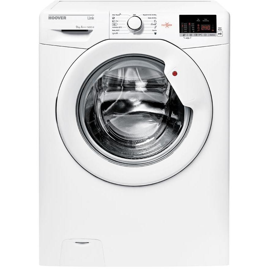 Hoover HL 1492D3-01 lavatrice carica frontale 9 Kg 1400 giri classe A+++ colore bianco