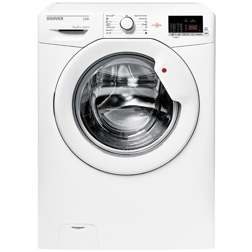 Hoover HL4 1272D3/2-S lavatrice 43 cm carica frontale 7 Kg 1200 giri classe A+++ colore bianco