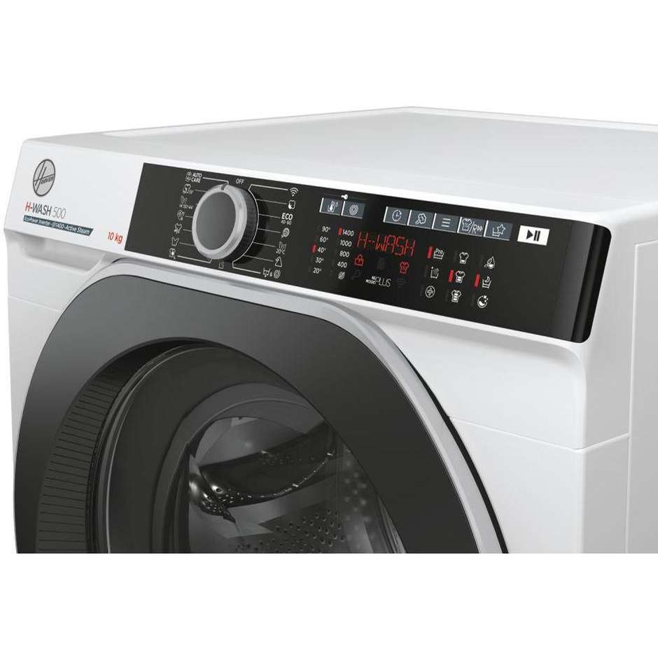 Hoover HWE410AMBS Lavatrice Carica Frontale 10 Kg 1400 Giri/Min Classe A colore bianco
