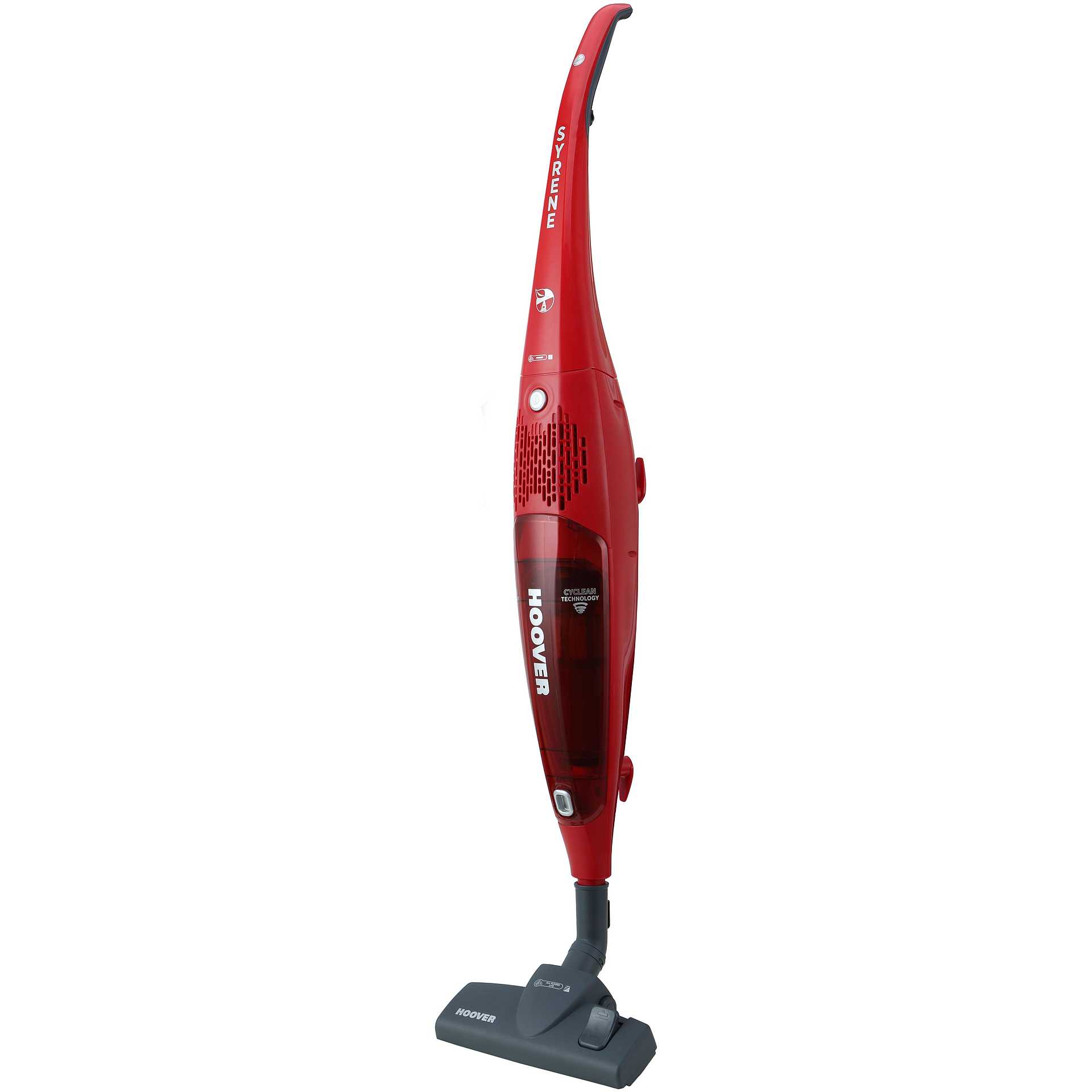 HOOVER scopa elettrica senza filo 700W colore rosso - Pulizia superfici  Scope elettriche - ClickForShop