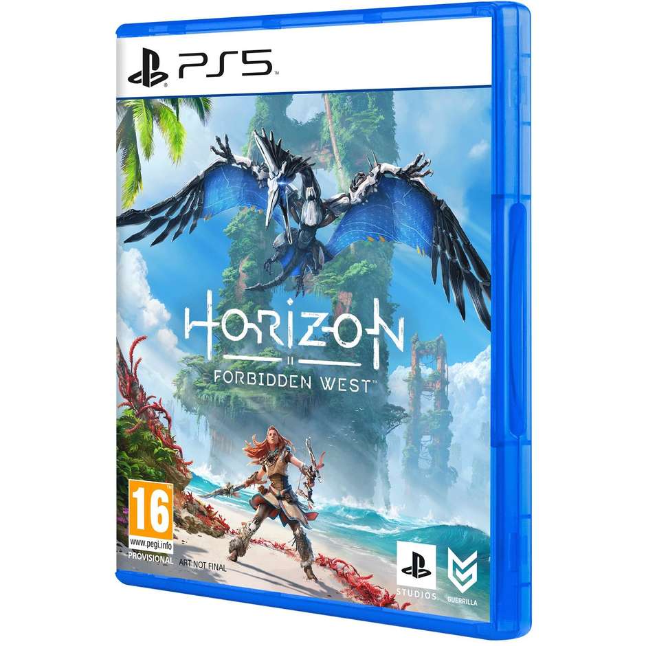 Horizon Forbidden West per PlayStation 5, edizione Standard Blu-ray