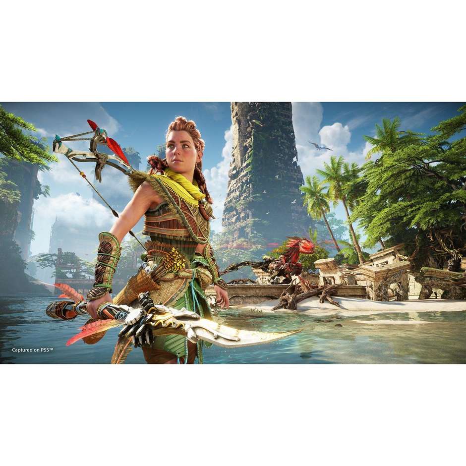 Horizon Forbidden West per PlayStation 5, edizione Standard Blu-ray
