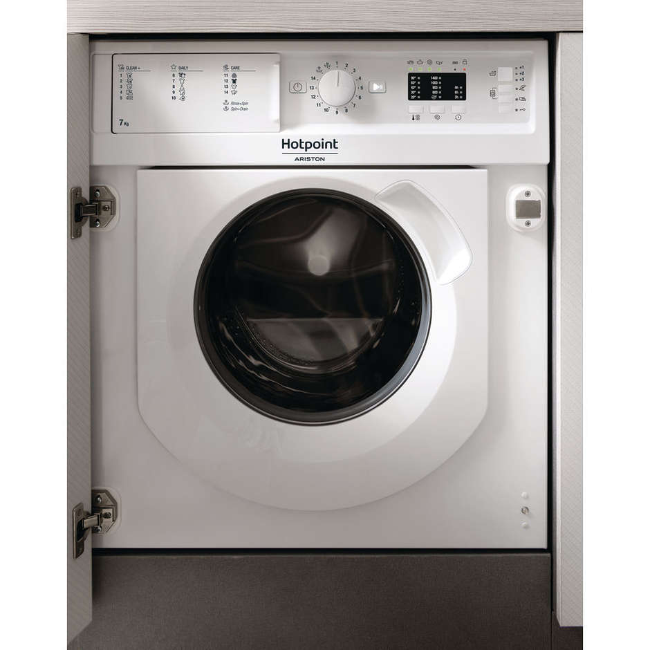 Hotpoint/Ariston BI WMHL 71453 EU lavatrice carica frontale da incasso 7 Kg 1400 giri classe A+++