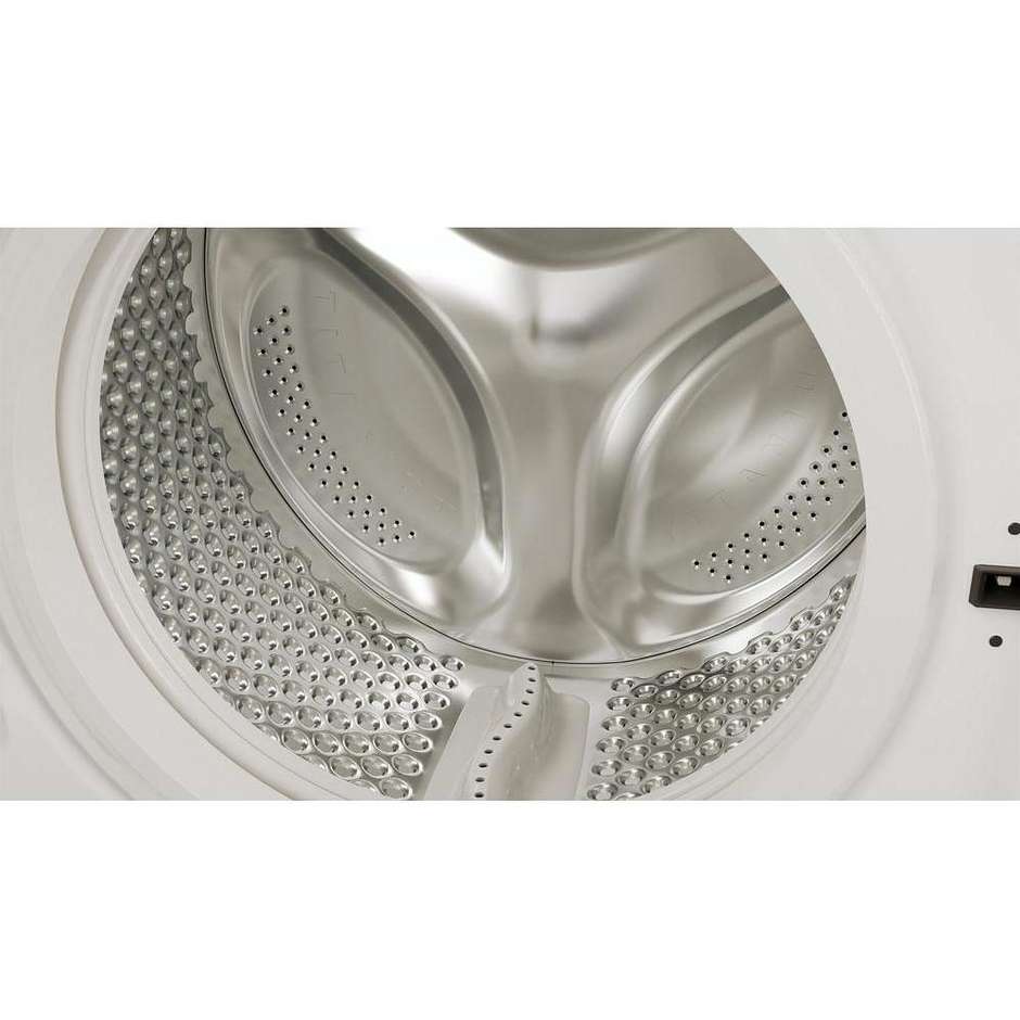 Hotpoint/Ariston BIWDHG861485 Lavasciuga 8+6 kg 1351 Giri/min Classe E Inox / Silver