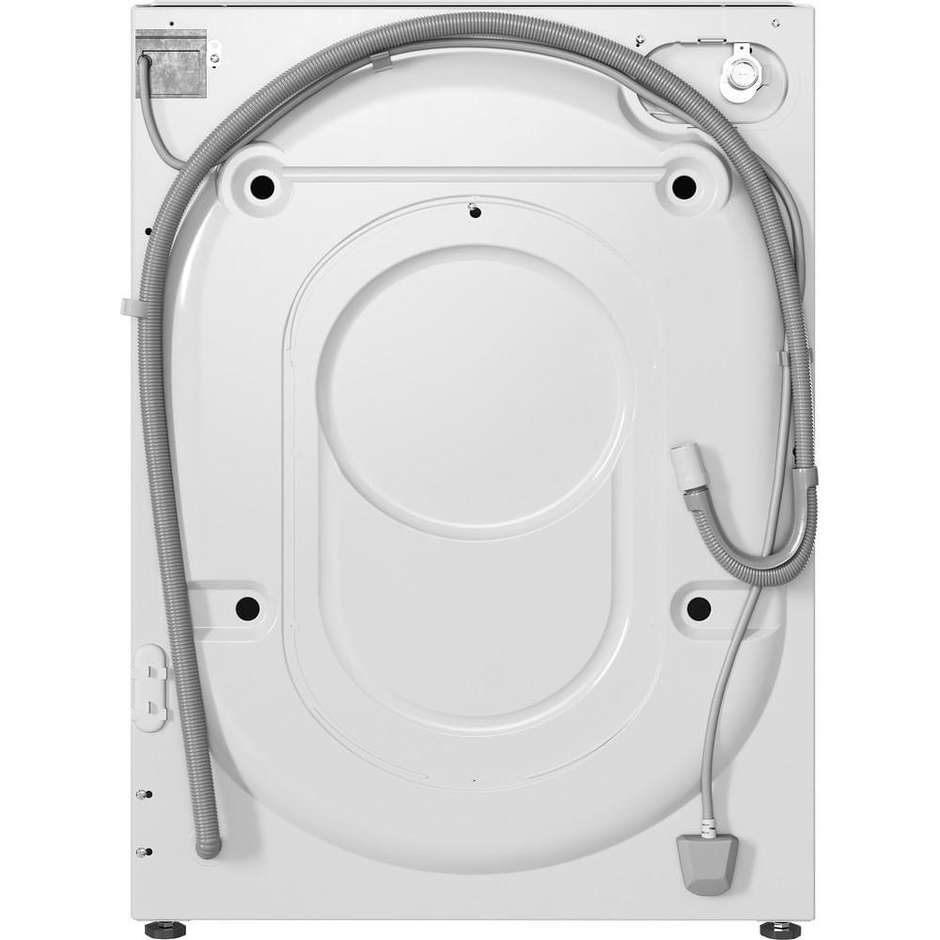 Hotpoint/Ariston BIWDHG861485 Lavasciuga 8+6 kg 1351 Giri/min Classe E Inox / Silver