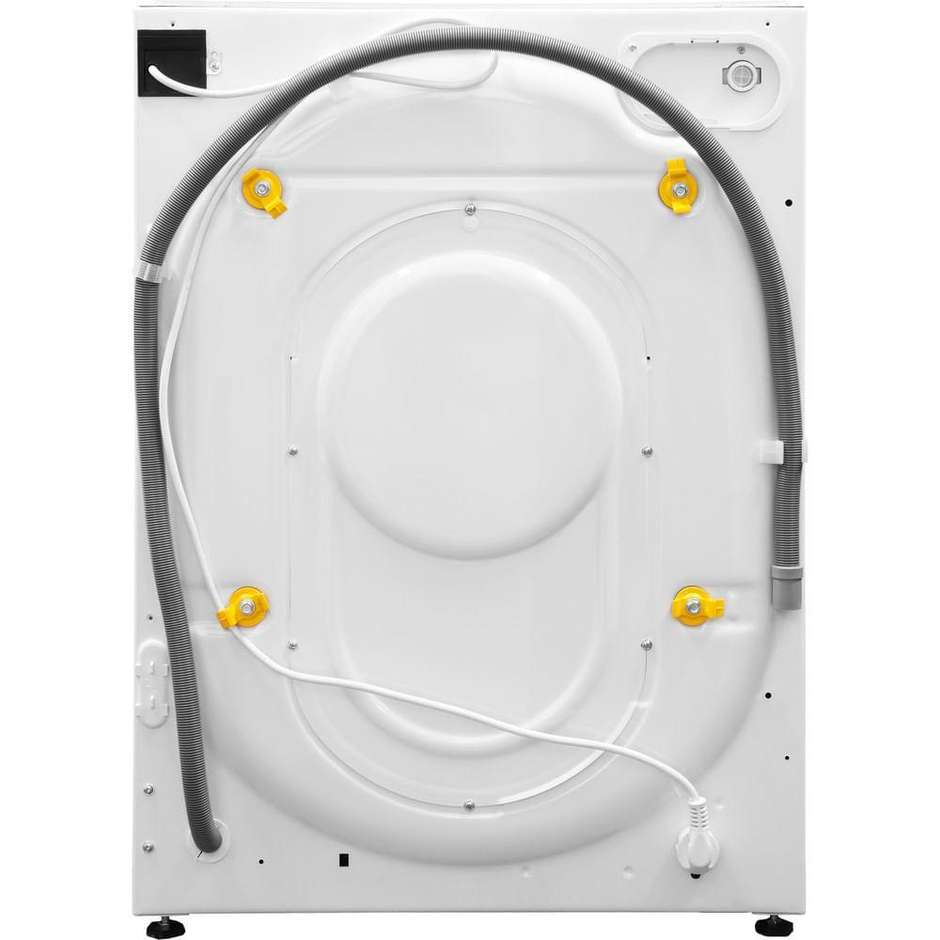 Hotpoint/Ariston BIWDHG861485 Lavasciuga 8+6 kg 1351 Giri/min Classe E Inox / Silver