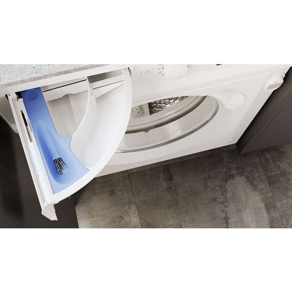 HOTPOINT/ARISTON BIWDHG861485 Lavasciuga Carica Frontale 8/6 kg 1351 Giri/min Motore Inverter Vapore Classe B Non applicabile