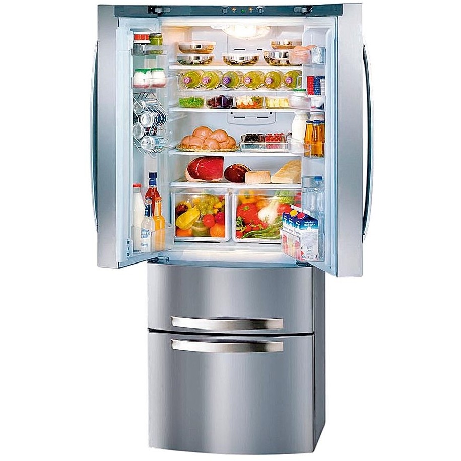 Hotpoint/Ariston E4D AAA X C frigorifero combinato 402 litri classe A++ Total No Frost inox