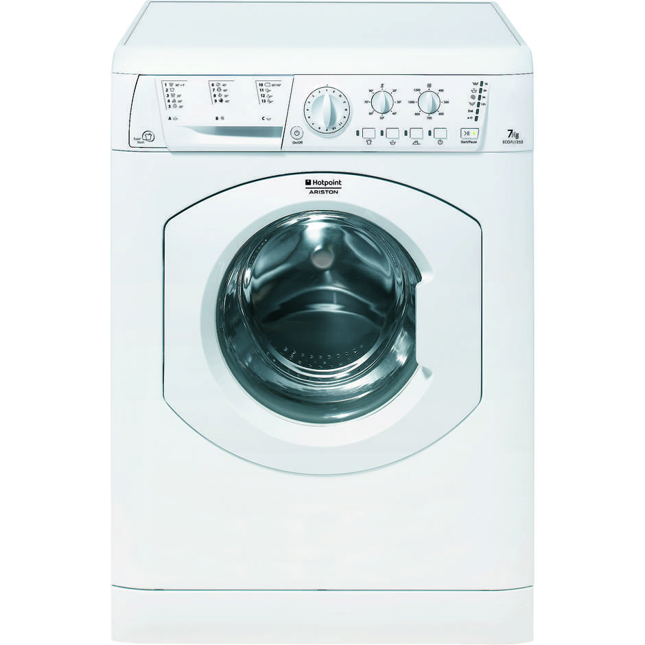Hotpoint/Ariston ECO7L 1252 EU.M lavatrice carica frontale classe 7 Kg 1200 giri classe A++ colore bianco